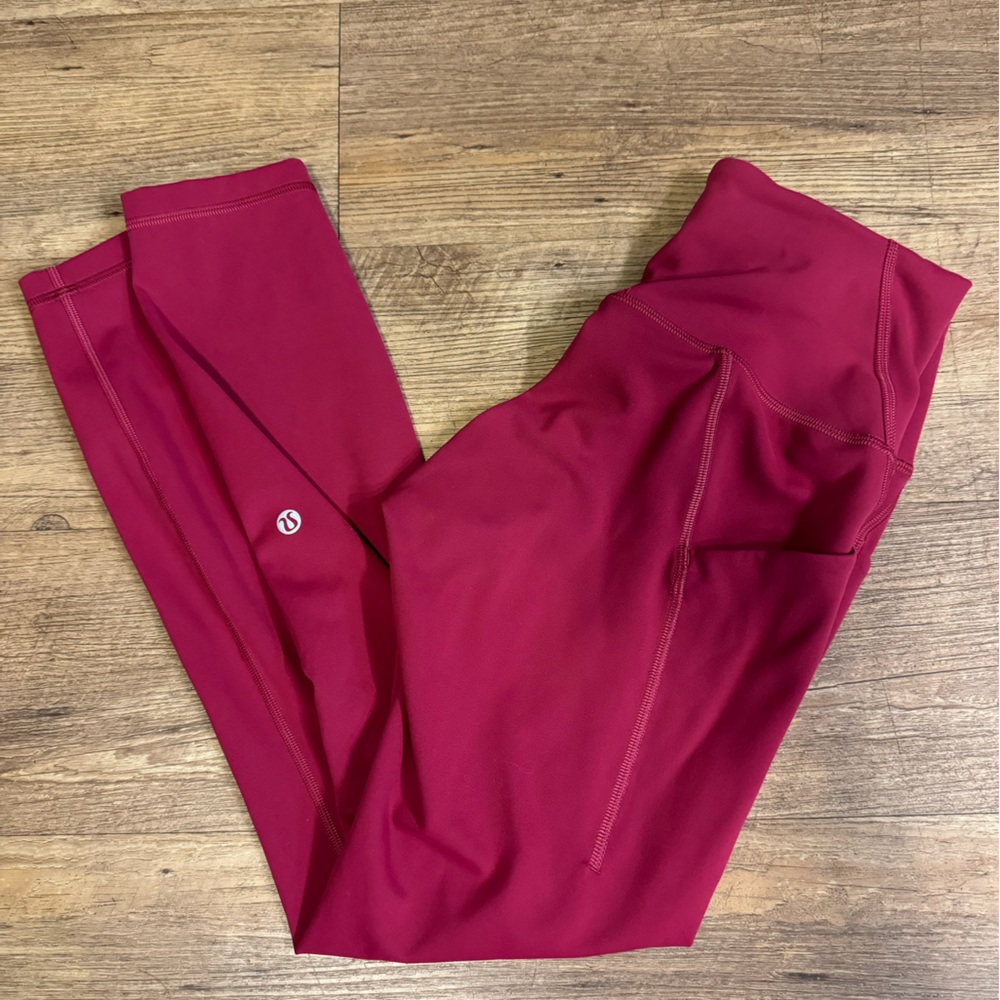 Lululemon Wunder Under leggings!